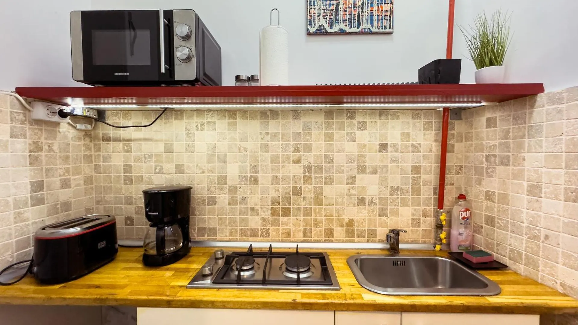 Central Retreat Apartments Old Town Bucarest 0*,  Roumanie
