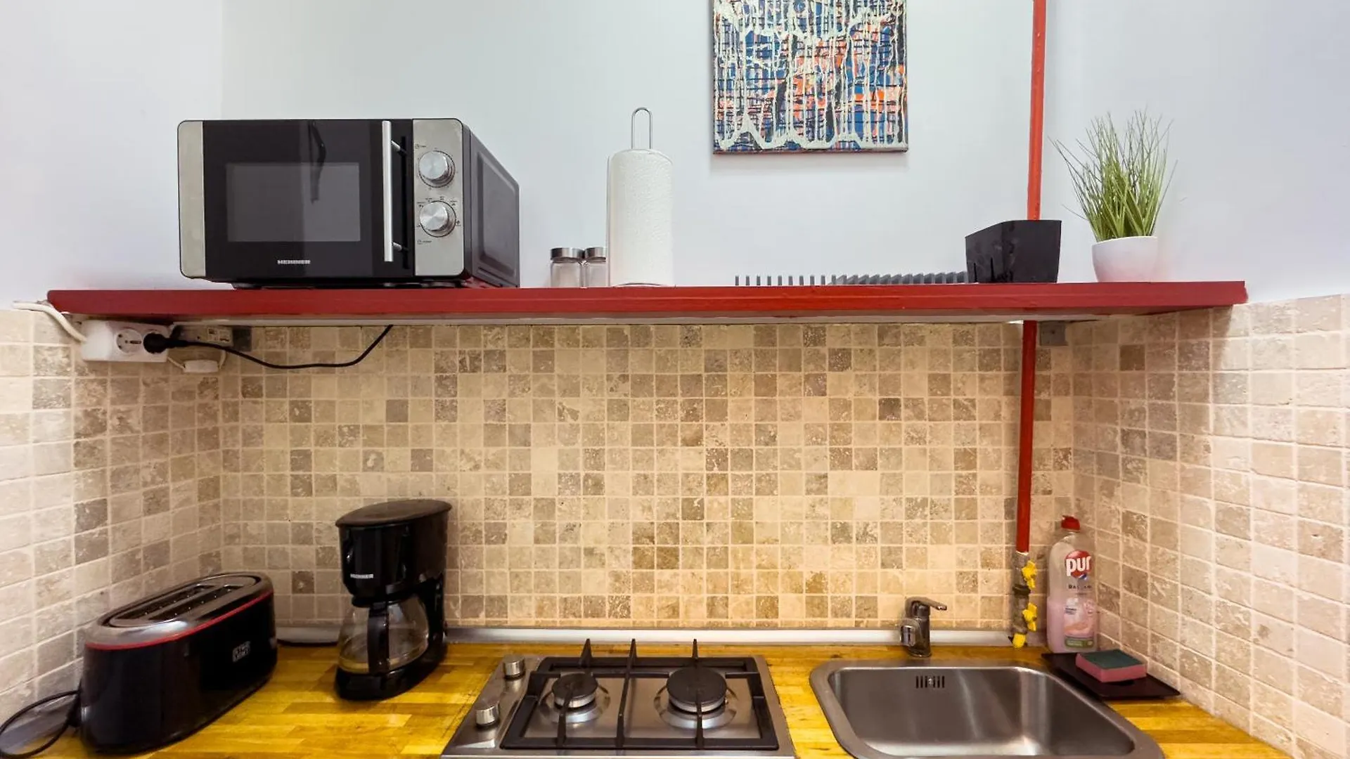 Central Retreat Apartments Old Town Bucarest