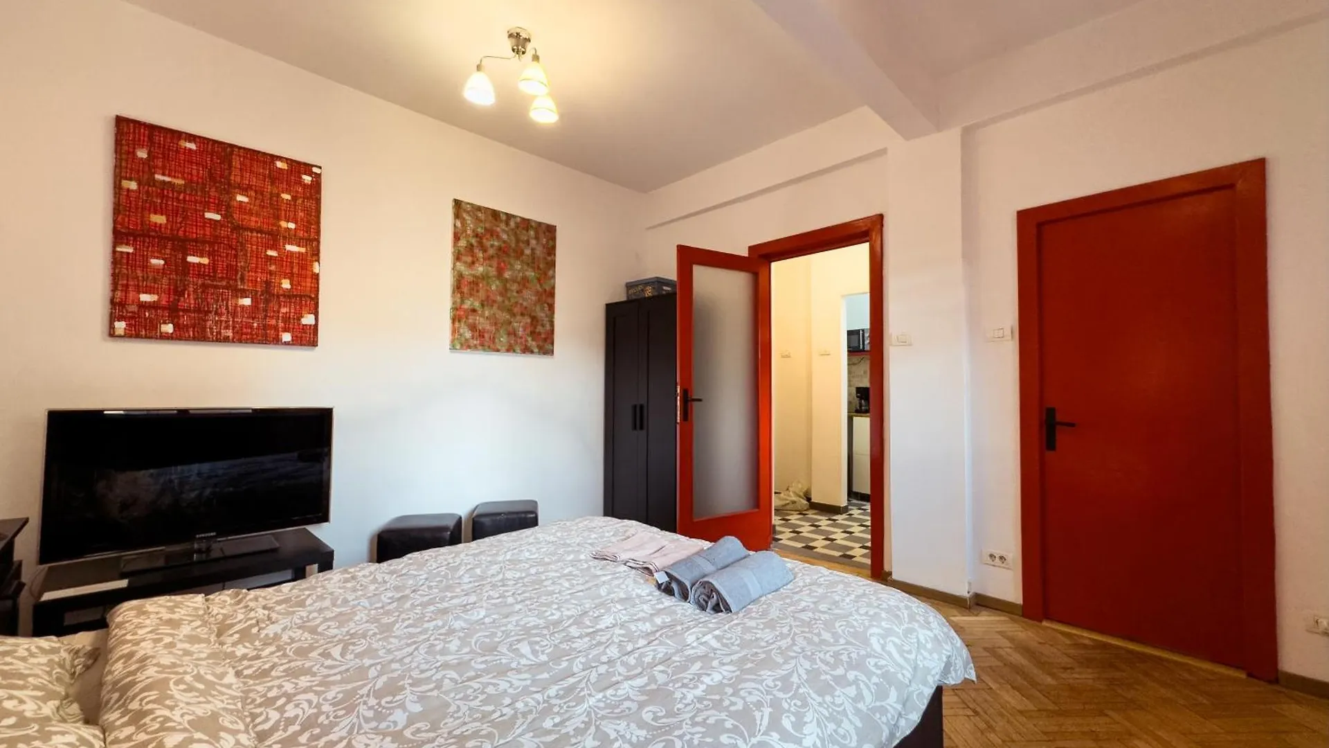 Central Retreat Apartments Old Town Bucarest