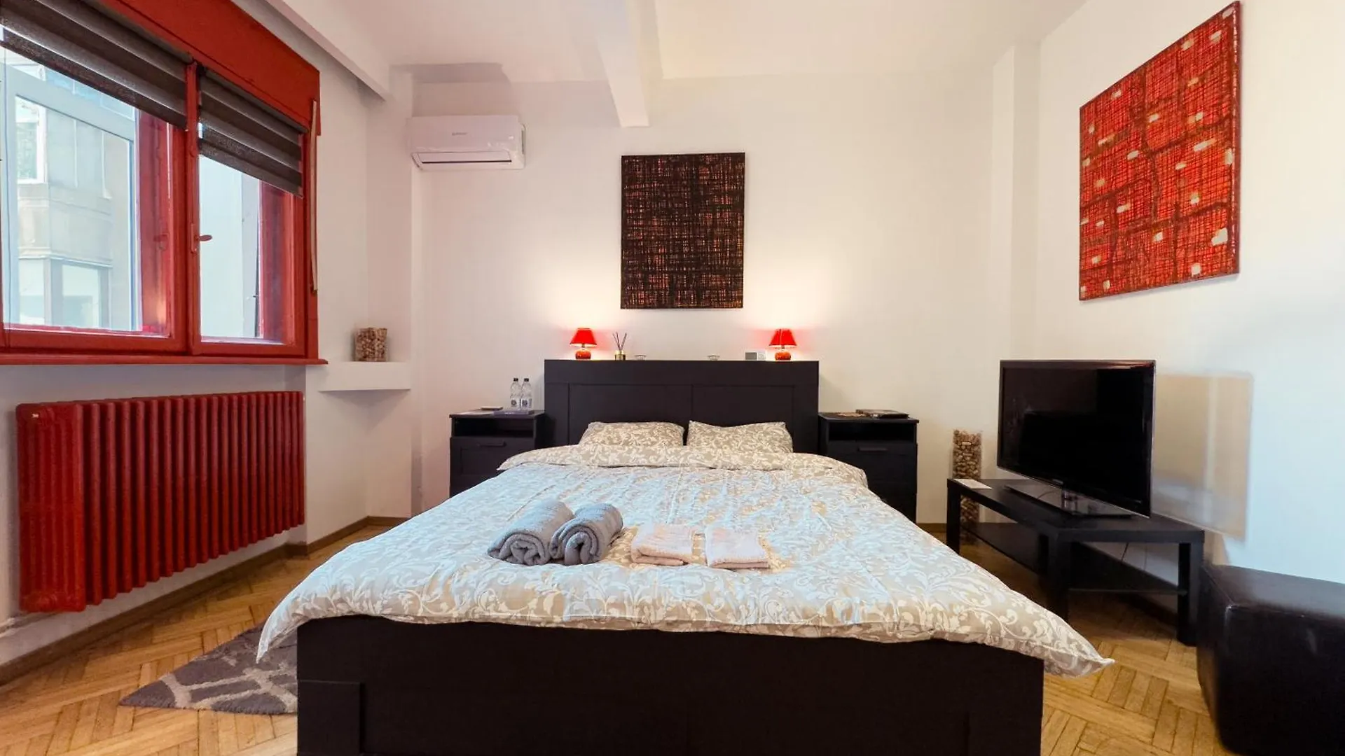 Central Retreat Apartments Old Town Bucarest